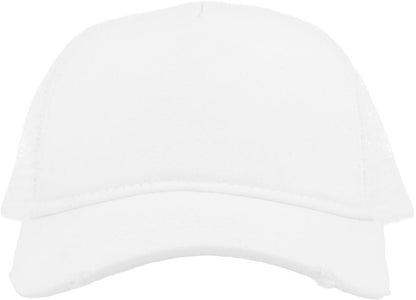 ACRADS - Atlantis# Rapper Destroyed 5 Panel Weathered Trucker Cap