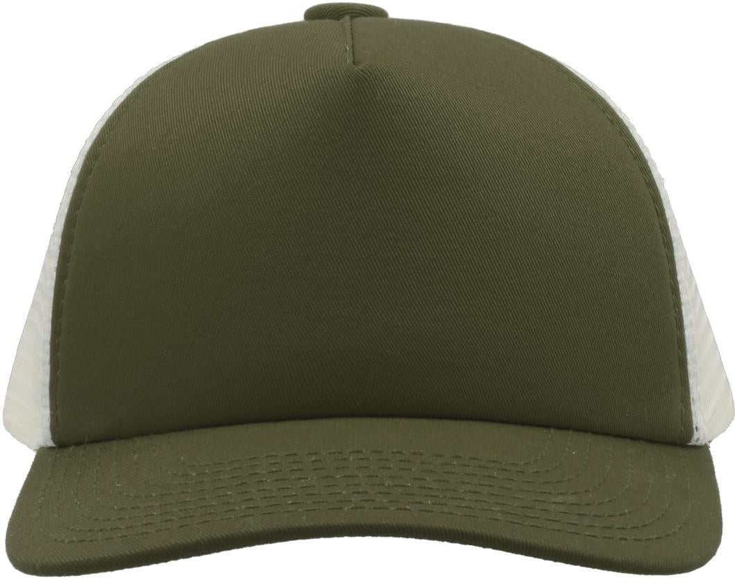 ACRECO - Atlantis# Record Mid Visor 5 Panel Trucker Cap