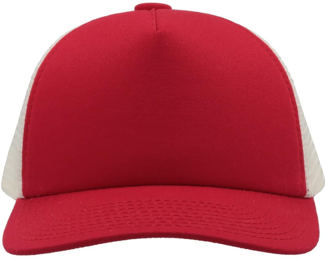 ACRECO - Atlantis# Record Mid Visor 5 Panel Trucker Cap