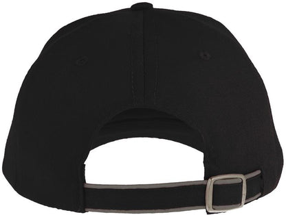 ACREFL - Atlantis# Reflect 6 Panel Reflective Piping Baseball Cap