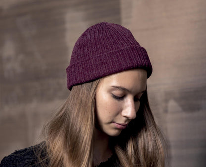 ACDOCB - Atlantis# Docker Short Beanie With Turn Up
