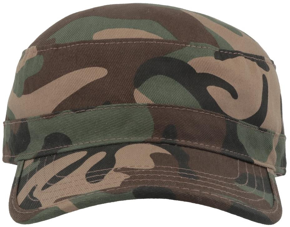 ACTANK - Atlantis# Tank Military Cap Brushed Cotton