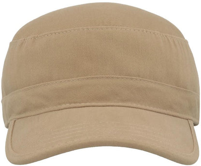 ACTANK - Atlantis# Tank Military Cap Brushed Cotton