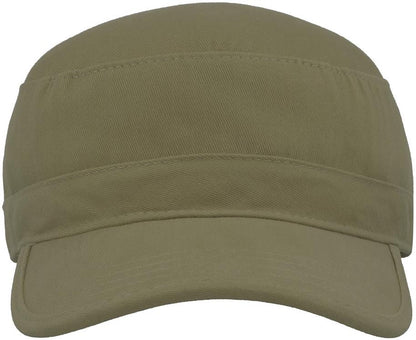 ACTANK - Atlantis# Tank Military Cap Brushed Cotton