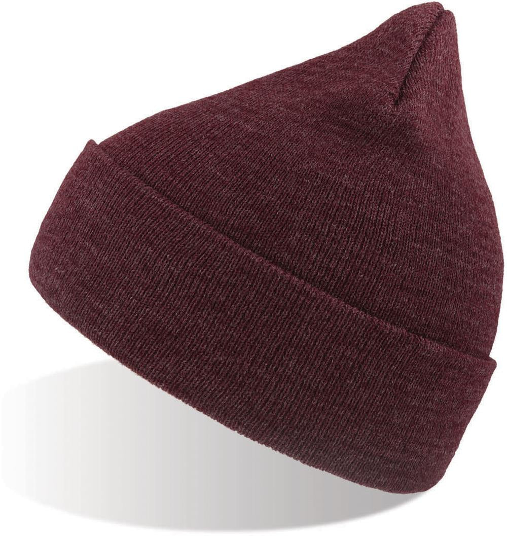 ACWIND - Atlantis# Wind Beanie With Turn Up Double Skin