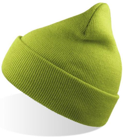 ACWIND - Atlantis# Wind Beanie With Turn Up Double Skin