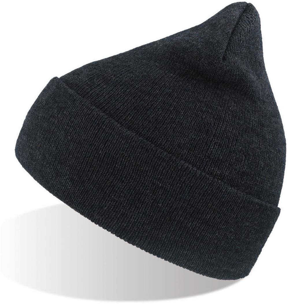 ACWIND - Atlantis# Wind Beanie With Turn Up Double Skin