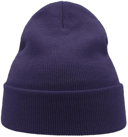 ACWIND - Atlantis# Wind Beanie With Turn Up Double Skin