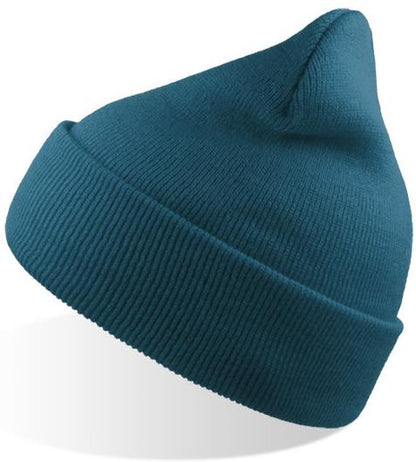 ACWIND - Atlantis# Wind Beanie With Turn Up Double Skin