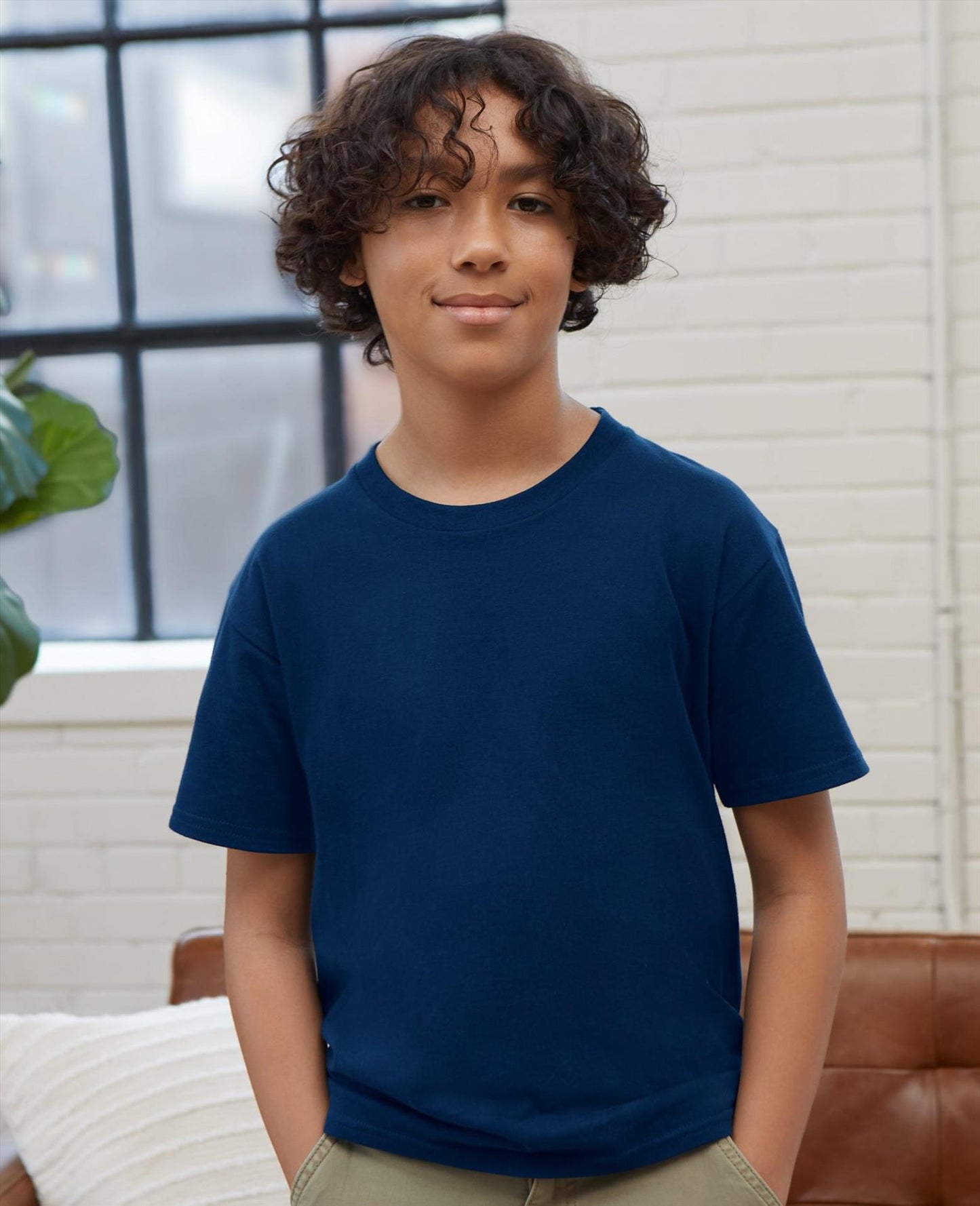 G65000B - Gildan Softstyle Midweight Ringspun 185 Regular Tee Kids