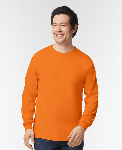 G2400 - Gildan Ultra Cotton Open End 205 Regular L/S Tee Adult