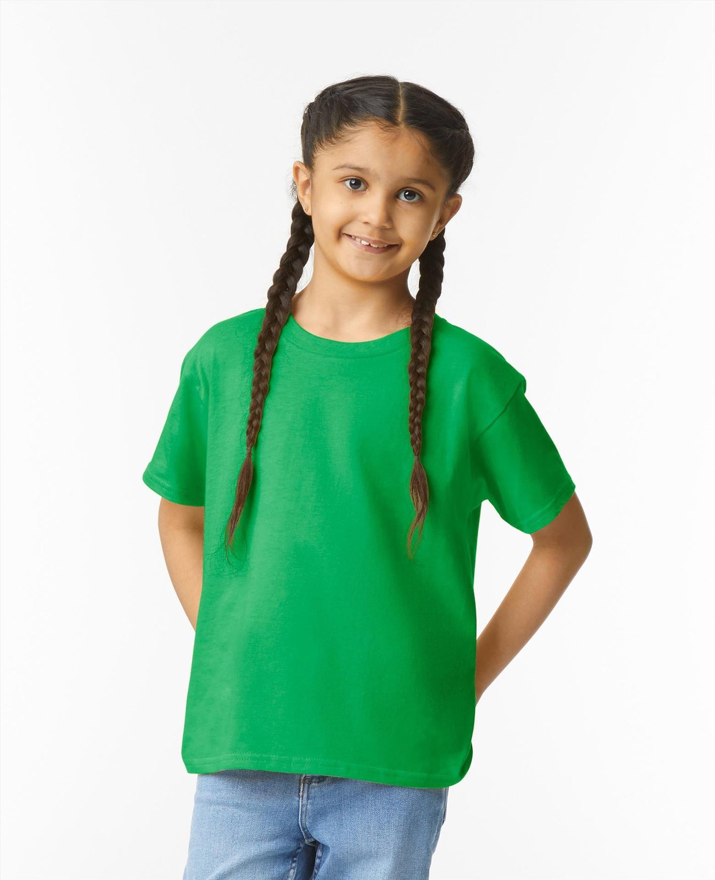 G64000B - Gildan Softstyle Ringspun 150 Regular Tee Kids