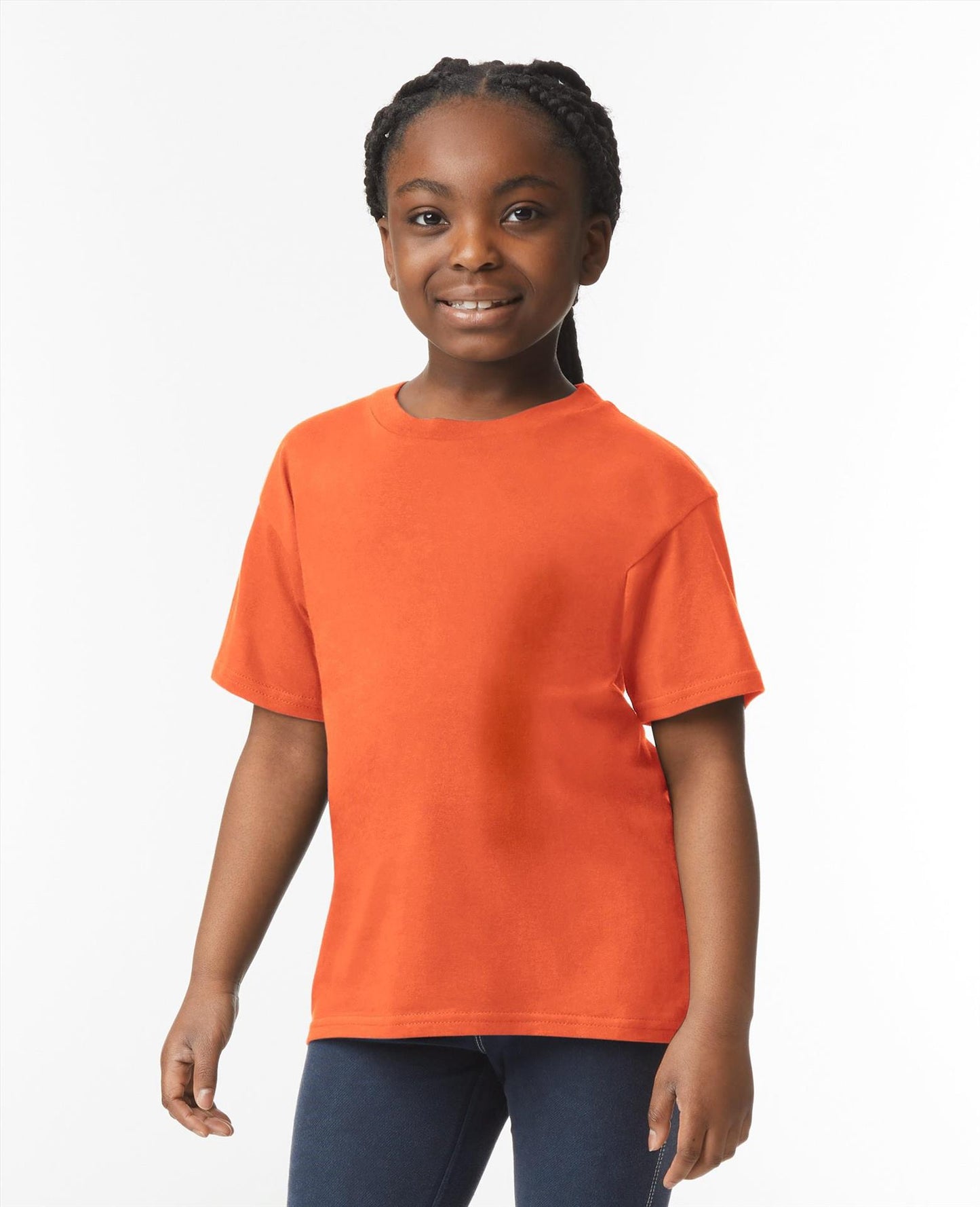 G64000B - Gildan Softstyle Ringspun 150 Regular Tee Kids
