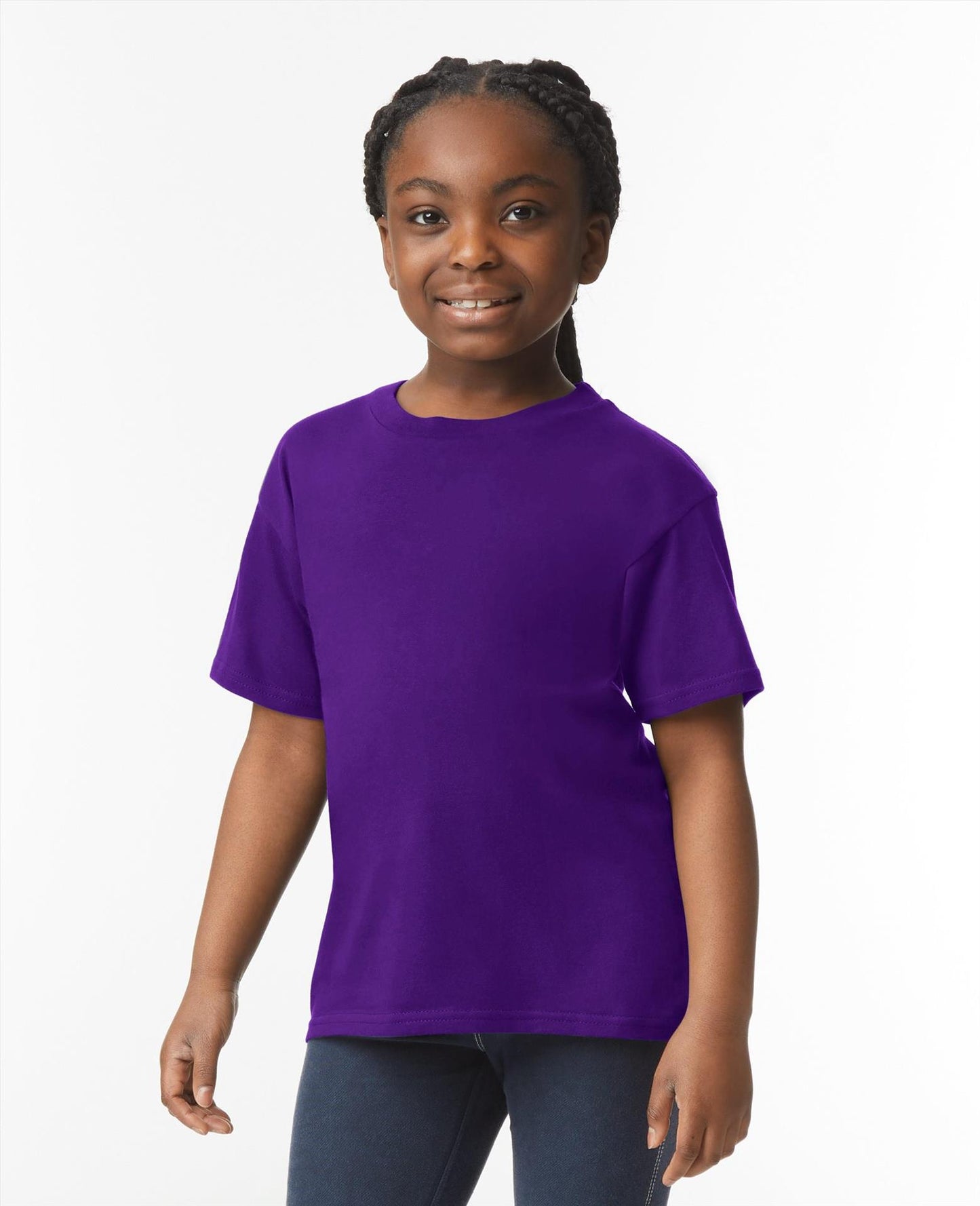G64000B - Gildan Softstyle Ringspun 150 Regular Tee Kids