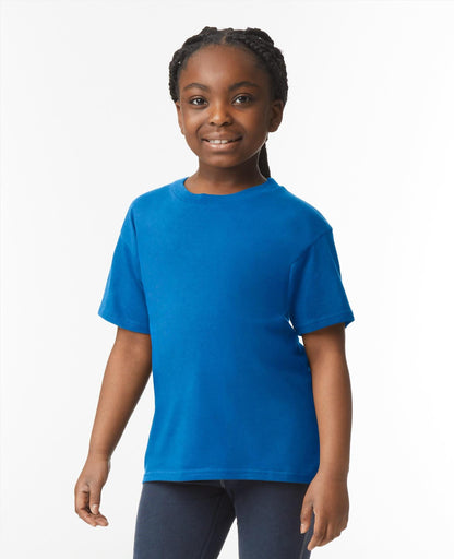 G64000B - Gildan Softstyle Ringspun 150 Regular Tee Kids