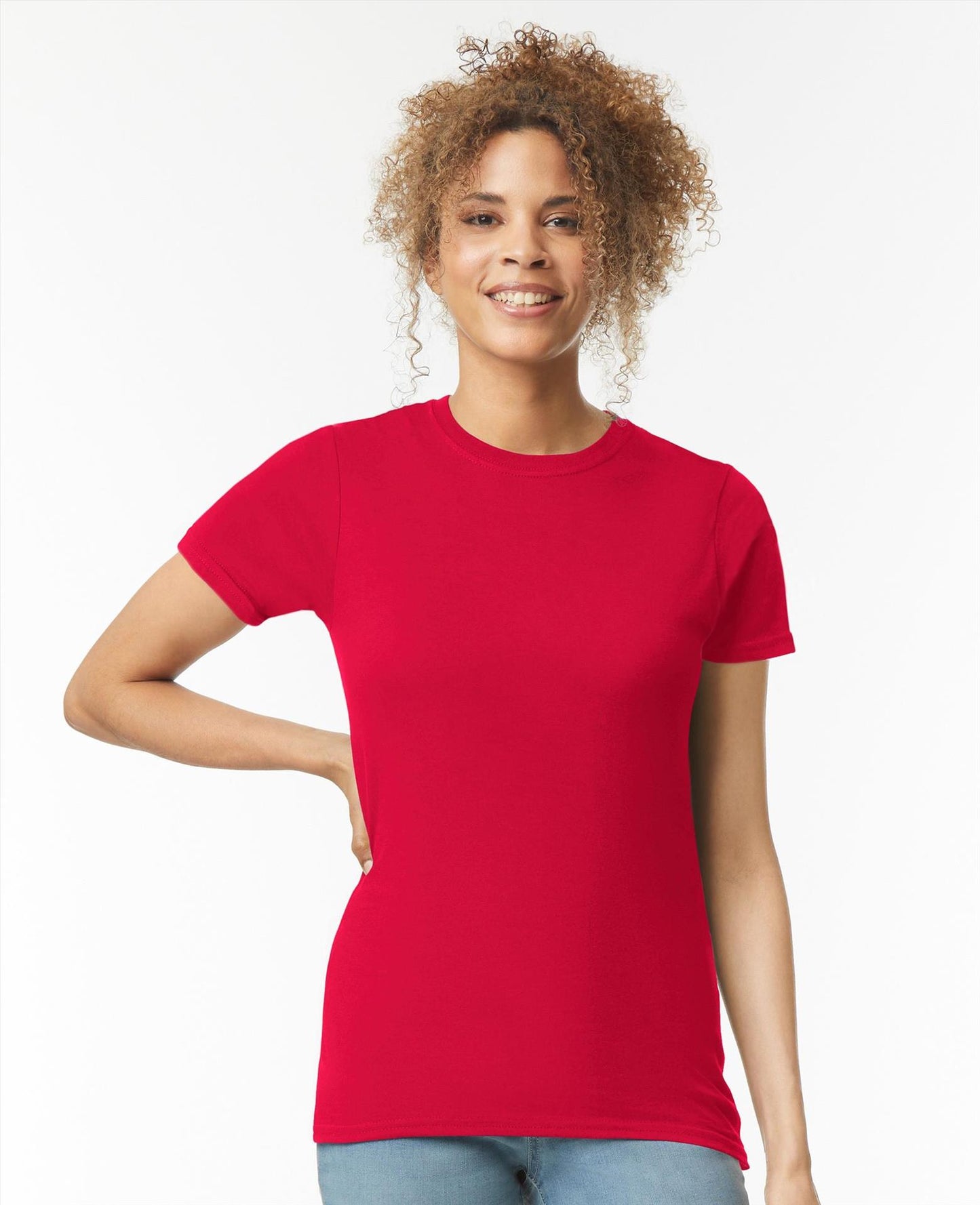 G64000L - Gildan Softstyle Ringspun 150 Regular Tee Ladies