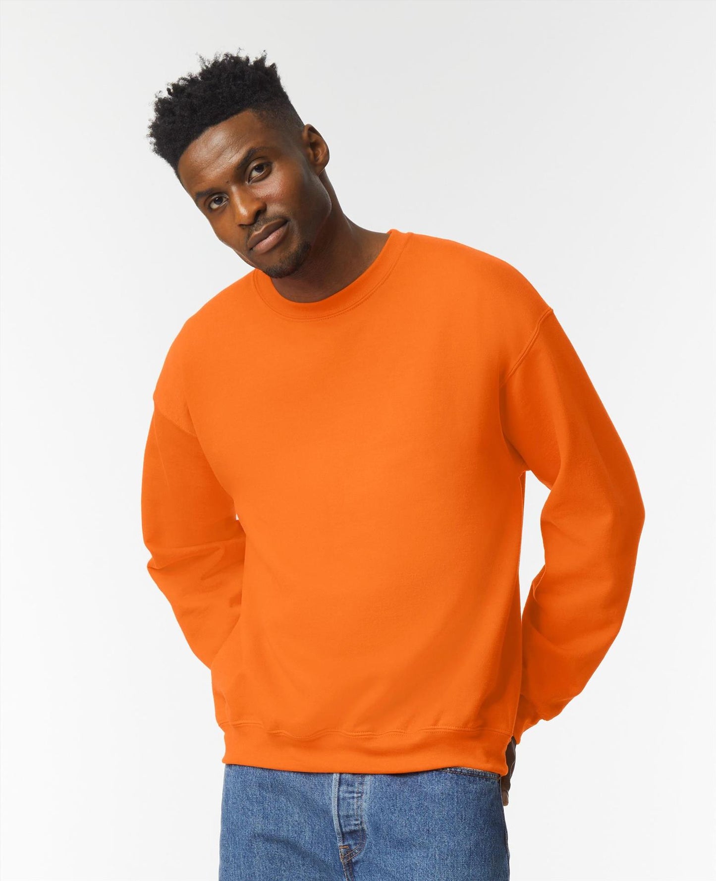 G18000 - Gildan Heavy Blend Open End 280 Regular Sweat Adult