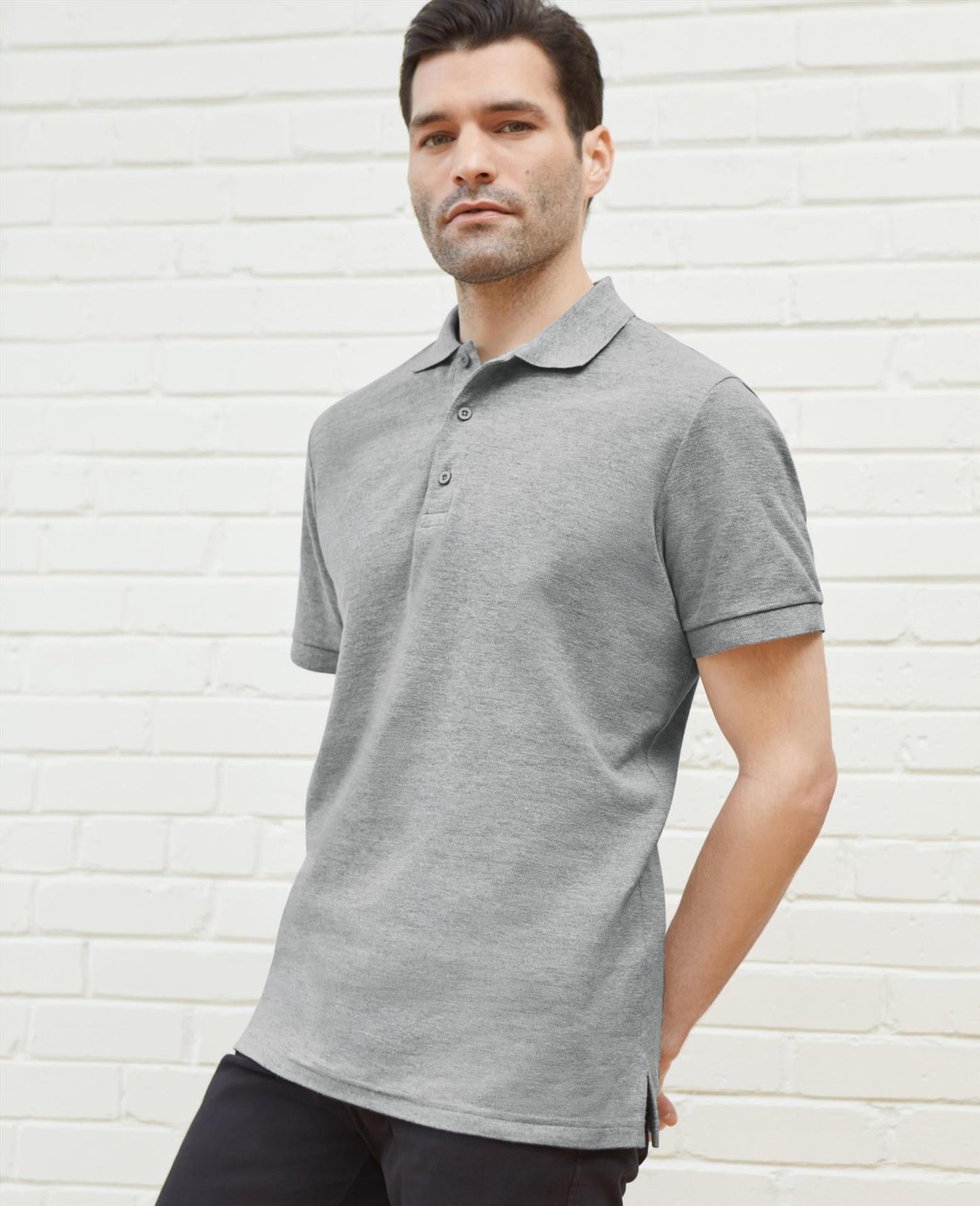 G85800 - Gildan Hammer Premium Cotton Ringspun 225 Regular Polo Adult