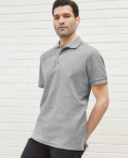 G85800 - Gildan Hammer Premium Cotton Ringspun 225 Regular Polo Adult