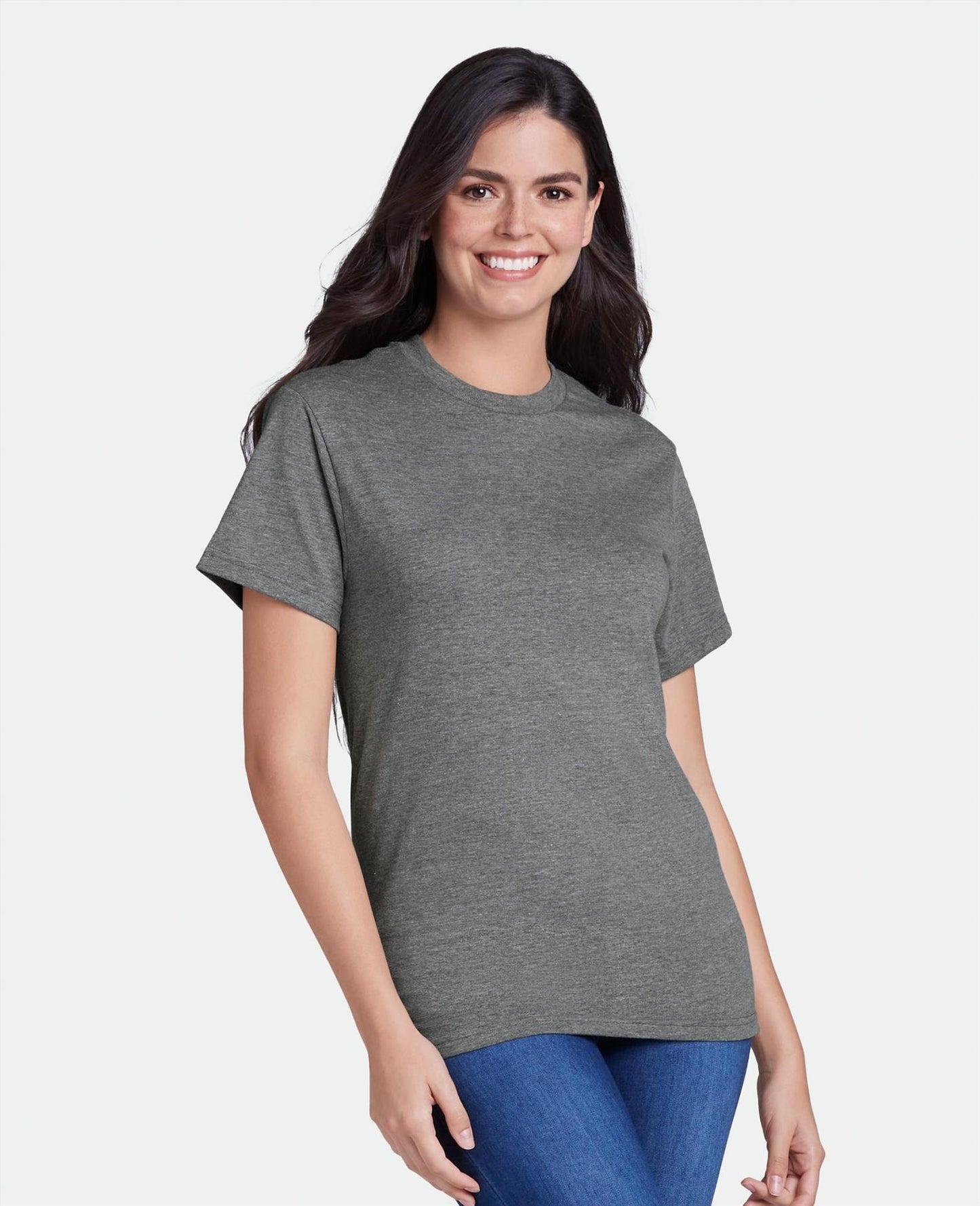 GH000 - Gildan Hammer Ringspun 205 Regular Tee Adult