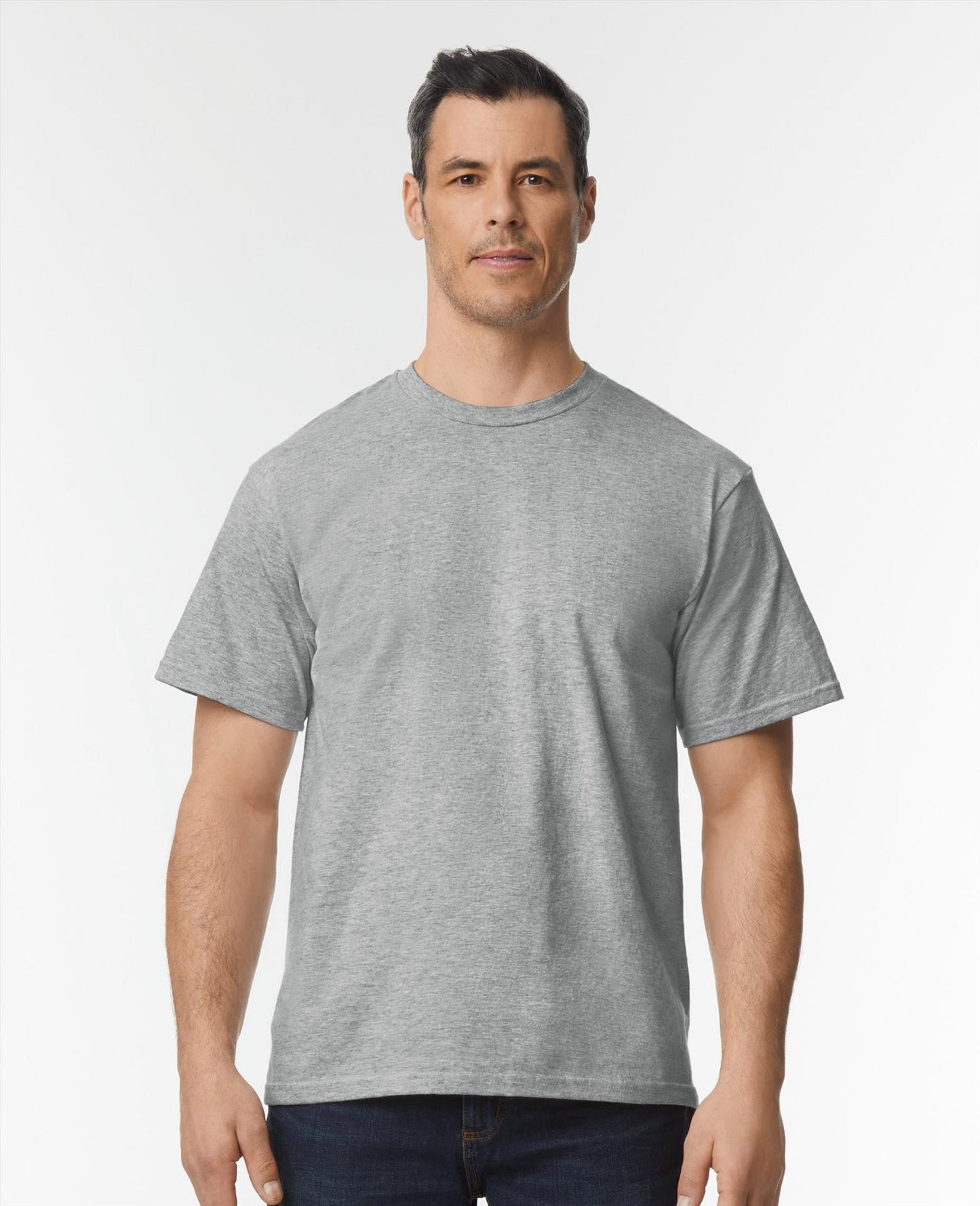 GH000 - Gildan Hammer Ringspun 205 Regular Tee Adult