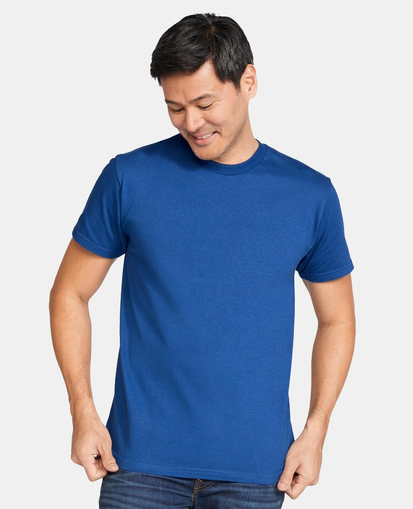 GH000 - Gildan Hammer Ringspun 205 Regular Tee Adult