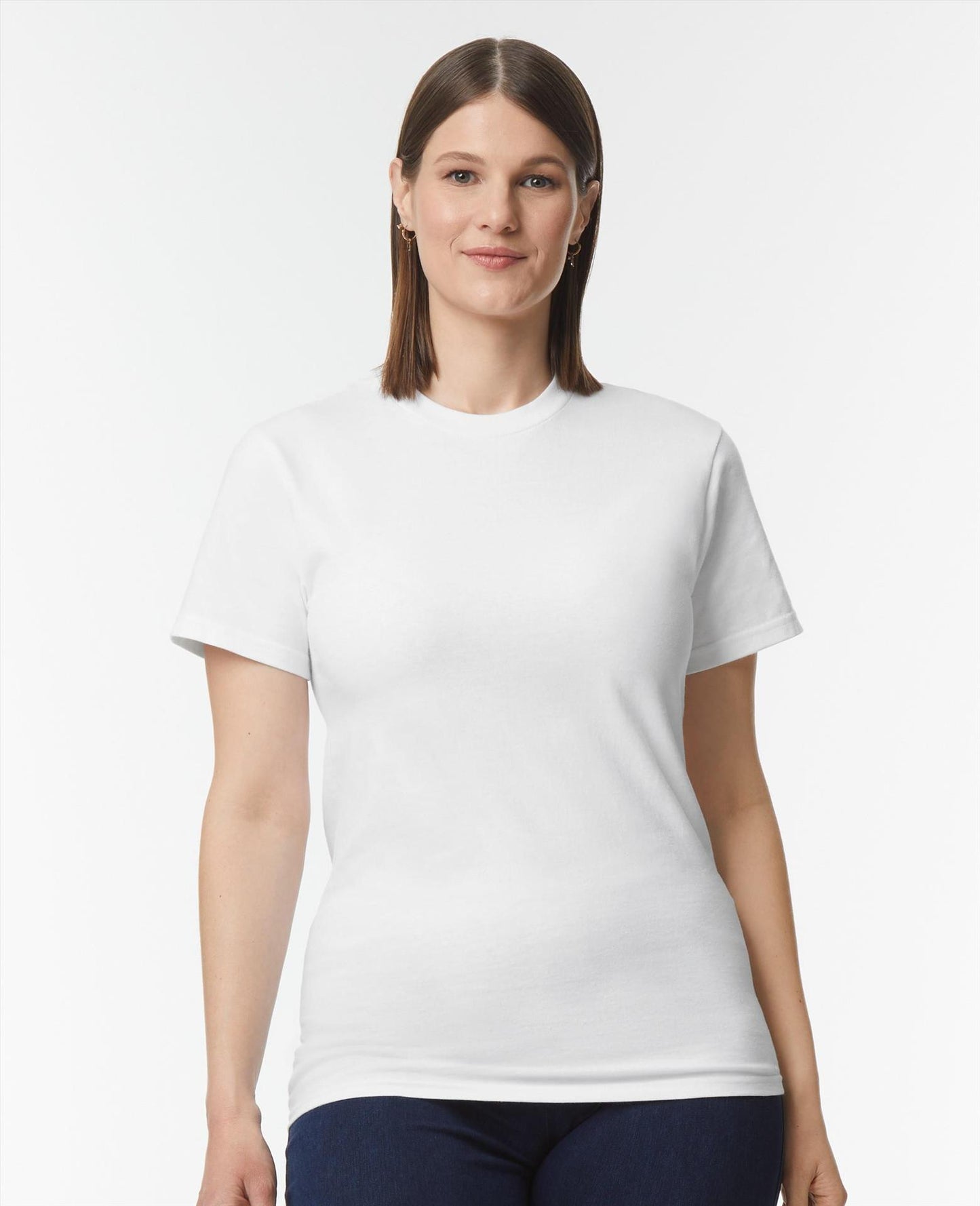 GH000 - Gildan Hammer Ringspun 205 Regular Tee Adult