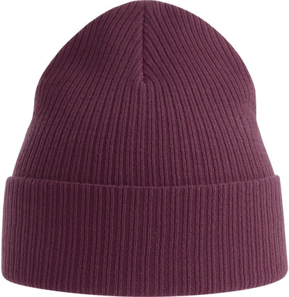 ACNELB - Atlantis Nelson S Organic 2x1 Rib Cuffed Beanie