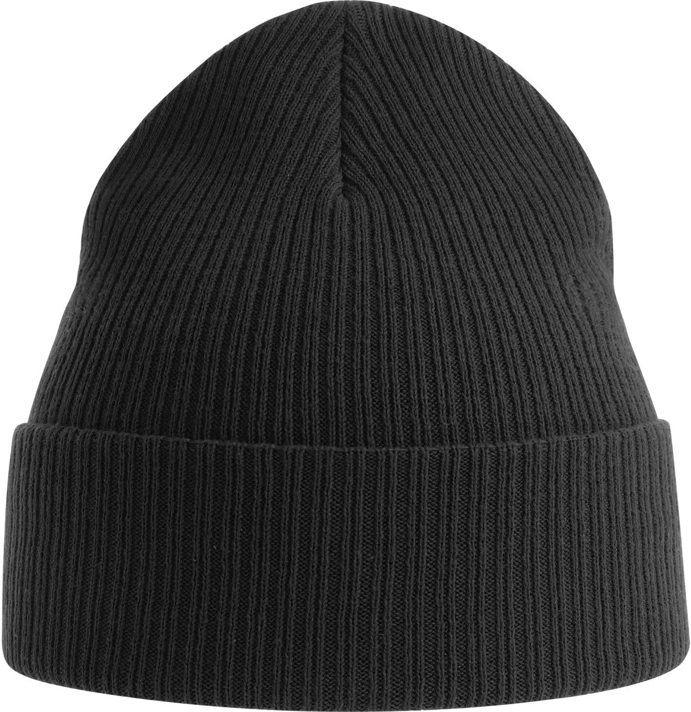 ACNELB - Atlantis Nelson S Organic 2x1 Rib Cuffed Beanie