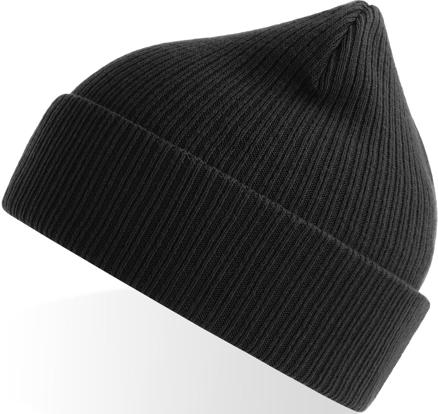 ACNELB - Atlantis Nelson S Organic 2x1 Rib Cuffed Beanie