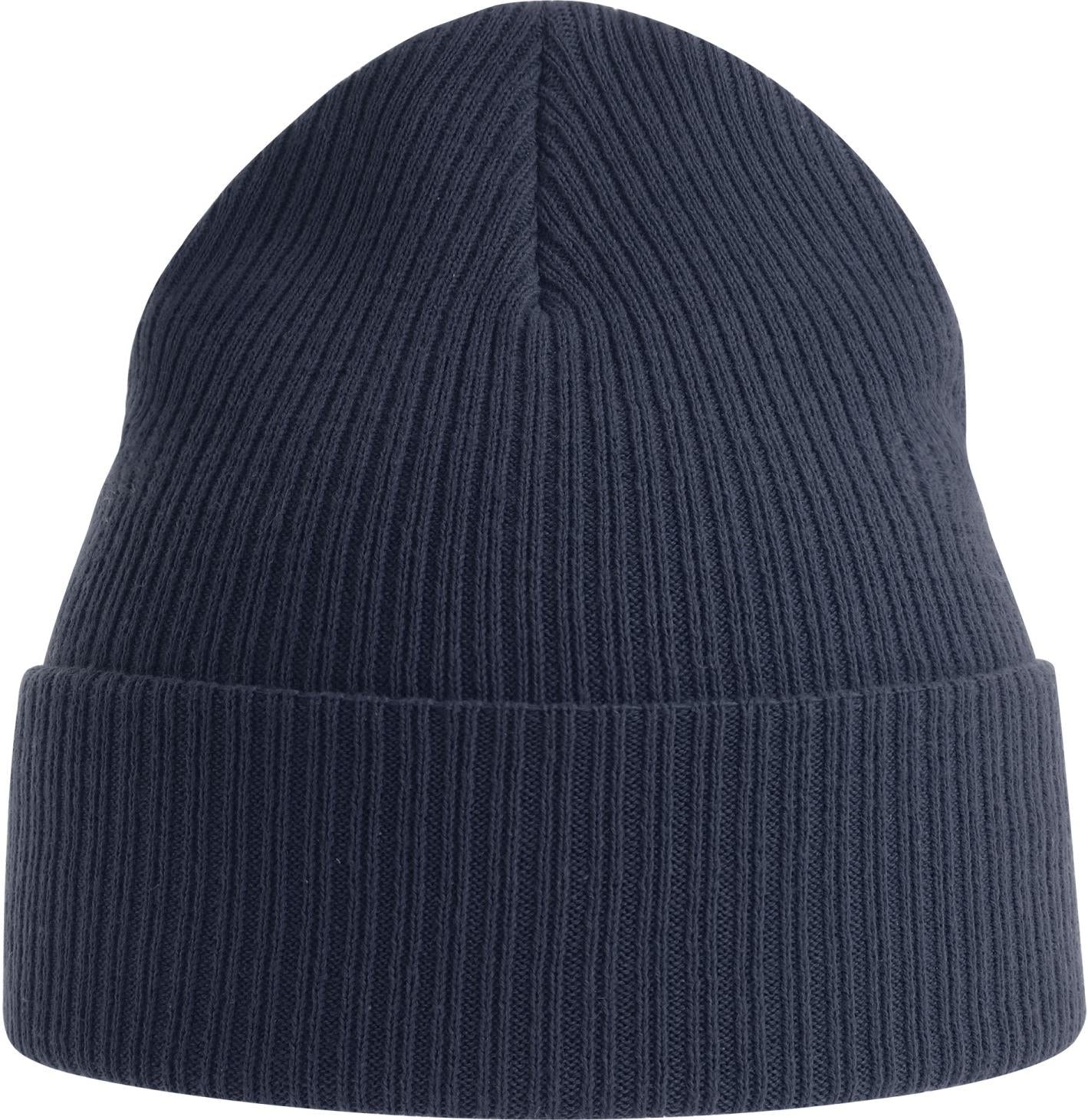 ACNELB - Atlantis Nelson S Organic 2x1 Rib Cuffed Beanie