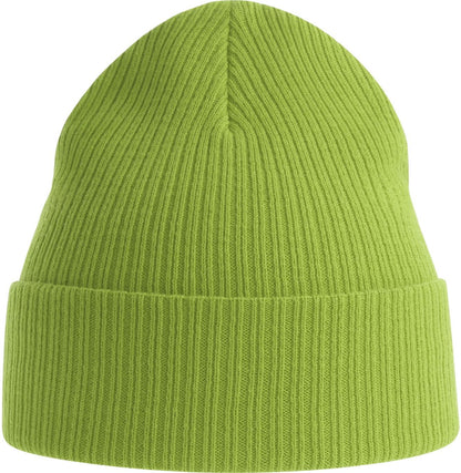 ACNELB - Atlantis Nelson S Organic 2x1 Rib Cuffed Beanie
