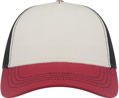 ACRACS - Atlantis Rapper Canvas S Recycled 5 Panel Trucker