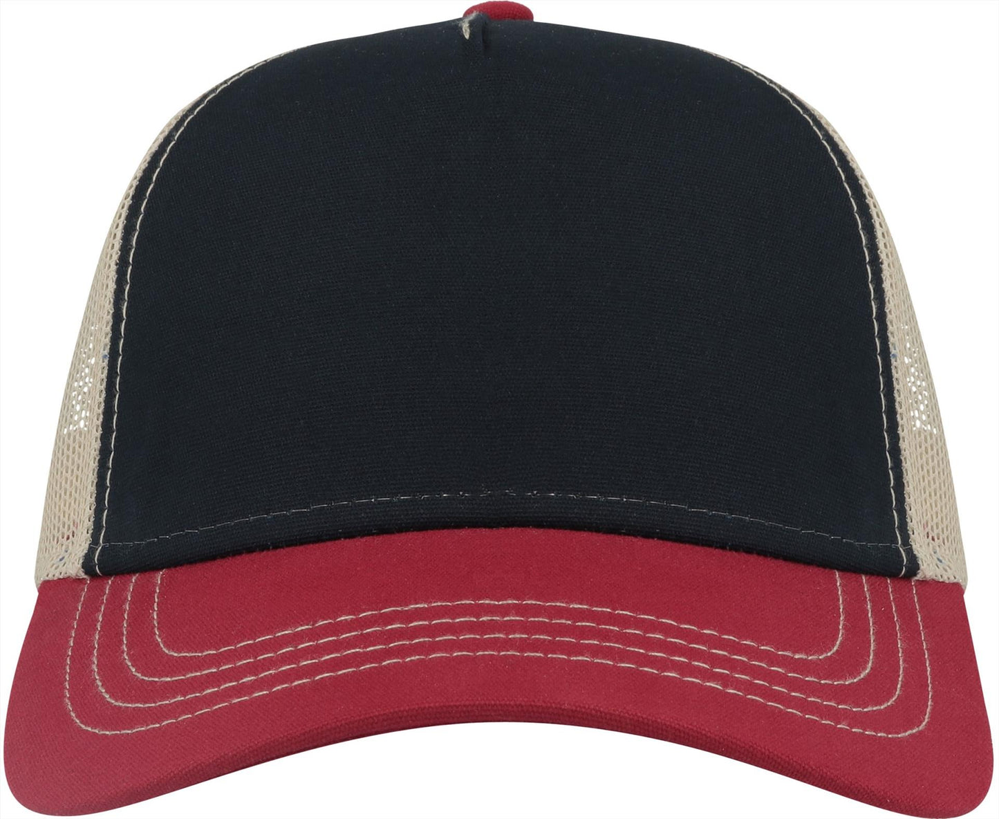 ACRACS - Atlantis Rapper Canvas S Recycled 5 Panel Trucker