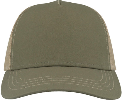 ACRACS - Atlantis Rapper Canvas S Recycled 5 Panel Trucker