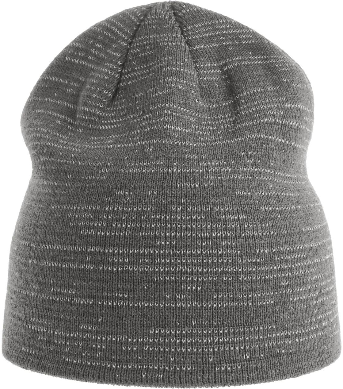 ACSHIB - Atlantis Shine Recycled Short Beanie With Reflex Thread