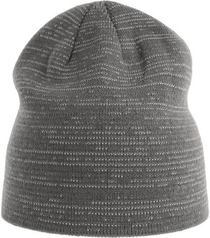 ACSHIB - Atlantis Shine Recycled Short Beanie With Reflex Thread