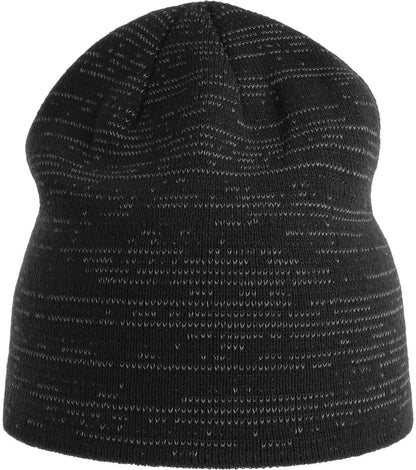 ACSHIB - Atlantis Shine Recycled Short Beanie With Reflex Thread