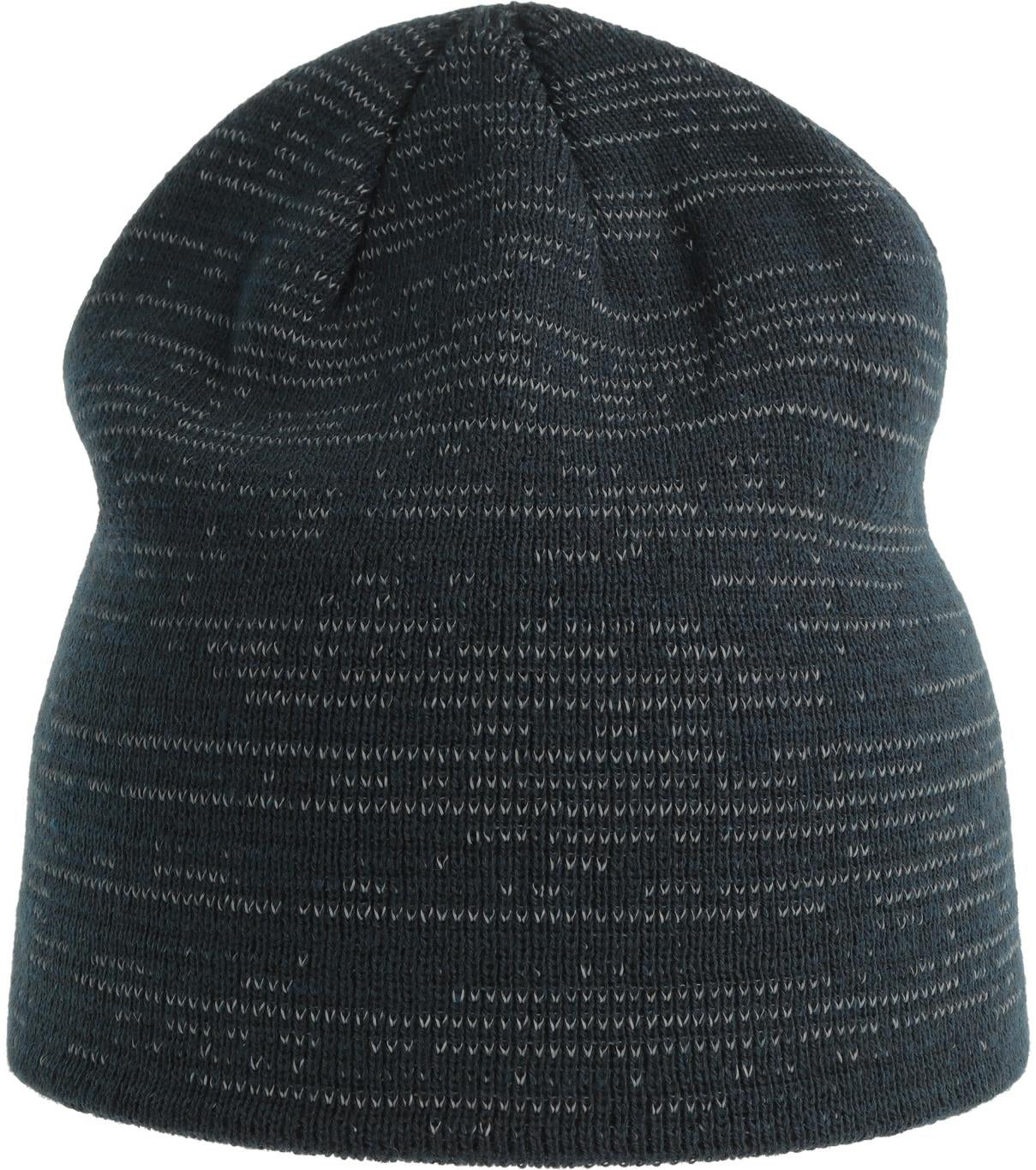 ACSHIB - Atlantis Shine Recycled Short Beanie With Reflex Thread