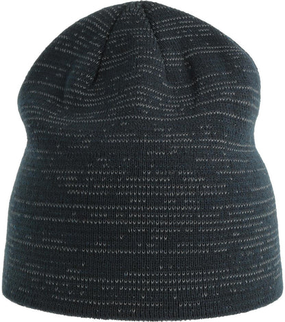 ACSHIB - Atlantis Shine Recycled Short Beanie With Reflex Thread