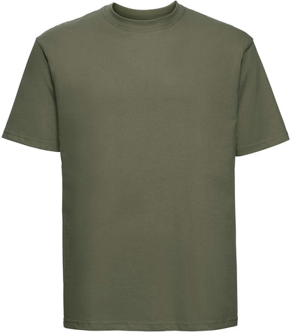 R180M - Russell Athletic Authentic Classic Ringspun 180 Regular Fit Tee Adult