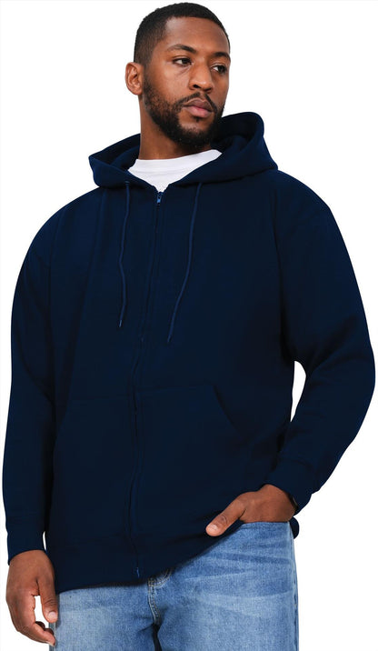 AA26 - AA Ringspun 300 Classic Fit Zip Hood Adult