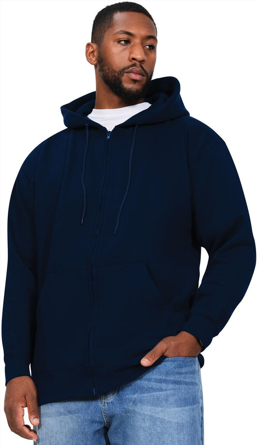 AA26 - AA Ringspun 300 Classic Fit Zip Hood Adult