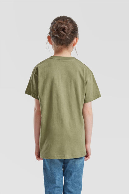 F61019 - FotL Original Open End 145 Regular Fit Tee Kids