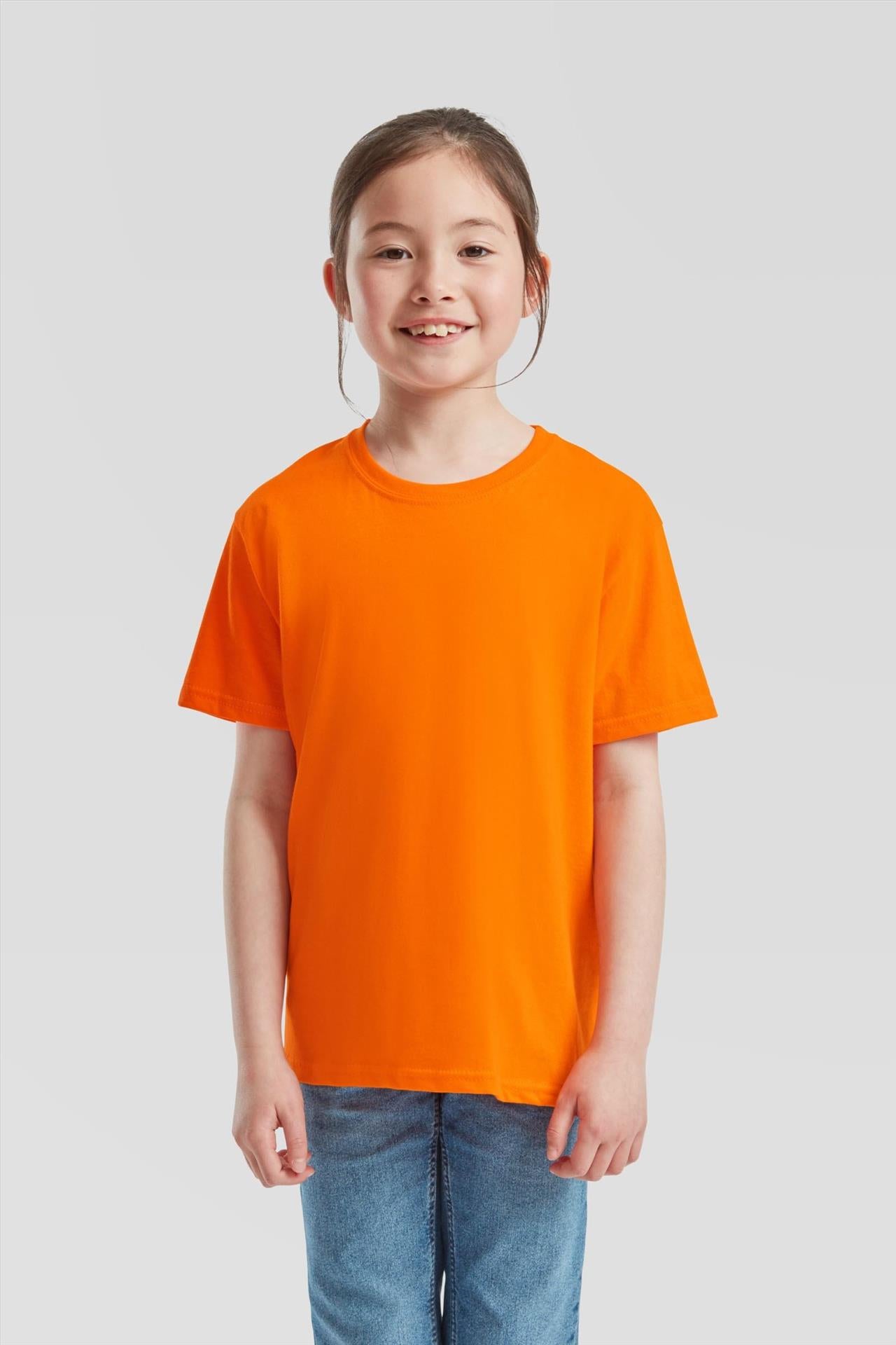 F61023 - FotL Iconic Combed 150 Regular Fit Tee Kids