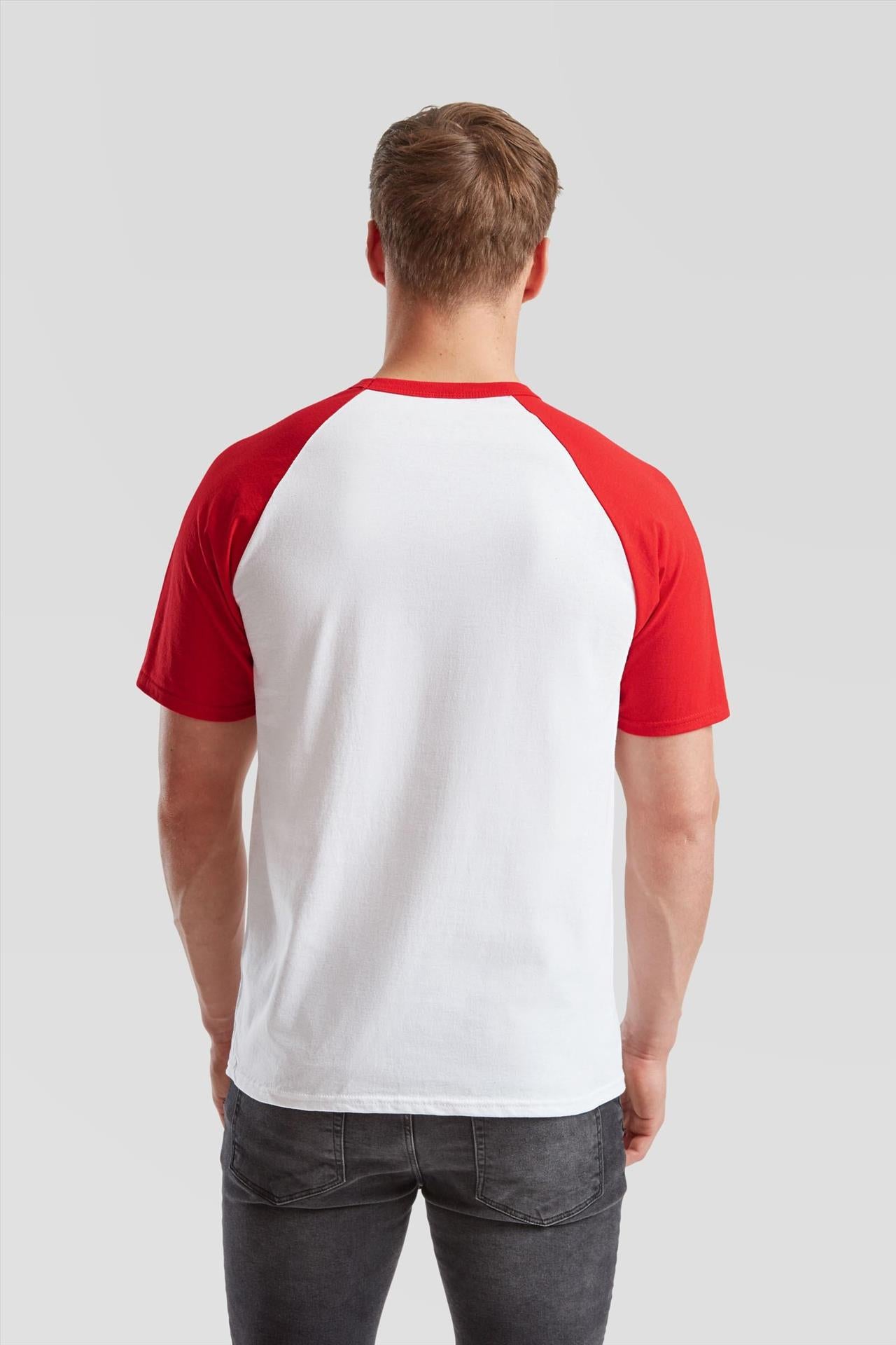 F61026 - FotL Valueweight Open End 165 Regular Fit Baseball Tee Adult