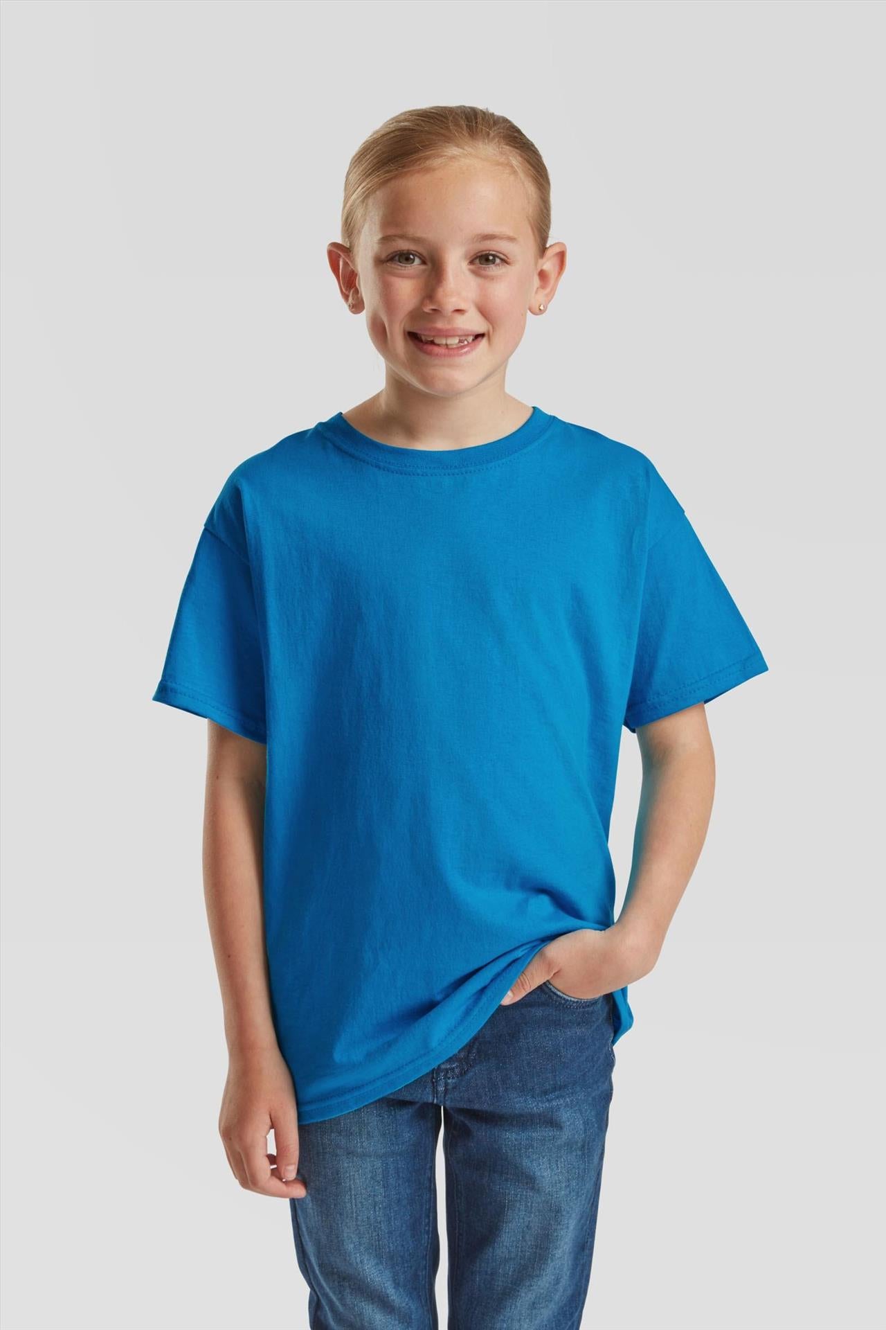 F61033 - FotL Valueweight Open End 165 Regular Fit Tee Kids