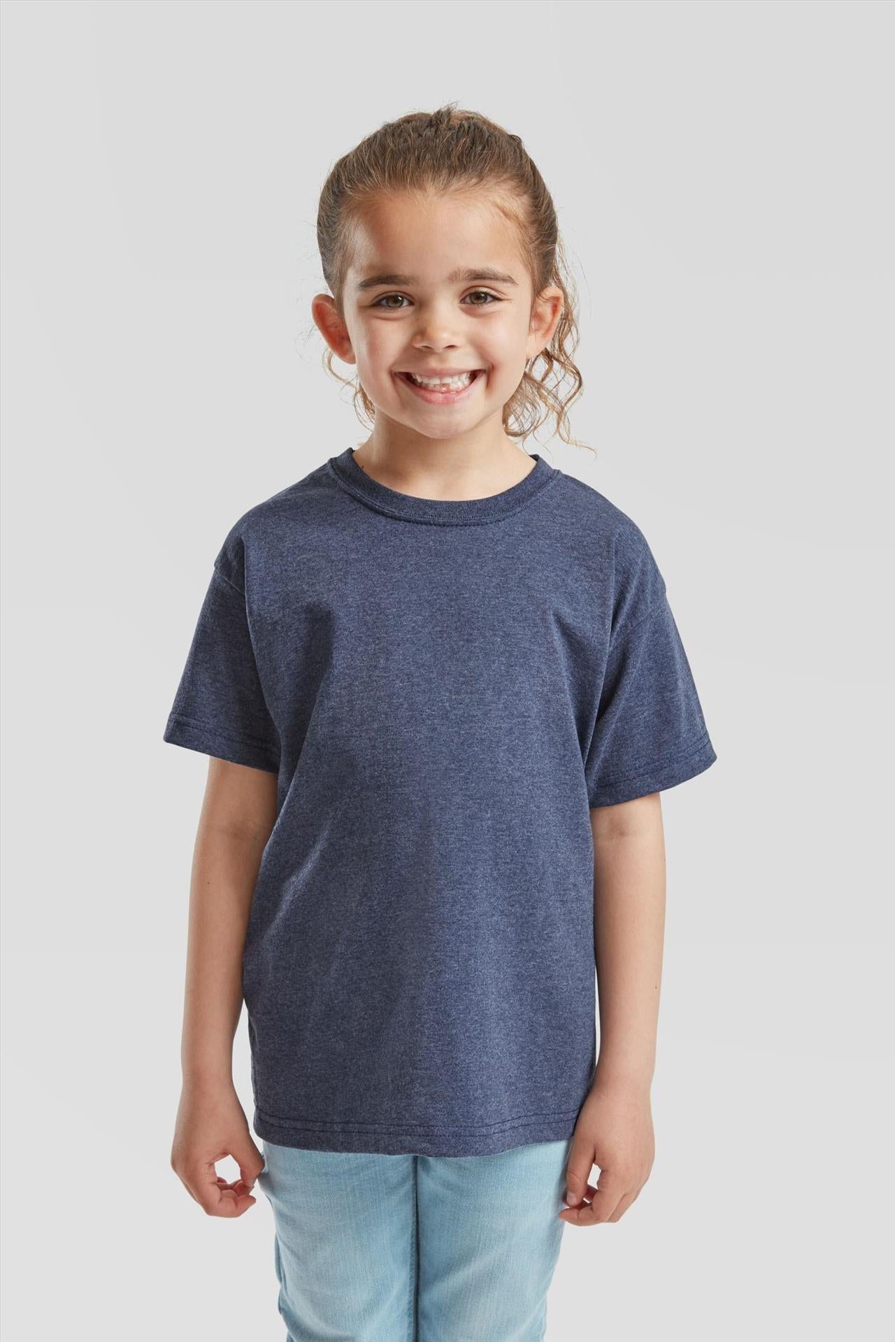 F61033 - FotL Valueweight Open End 165 Regular Fit Tee Kids