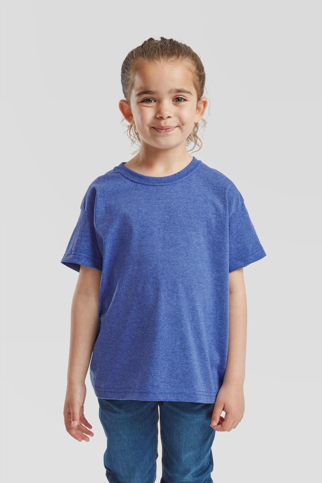 F61033 - FotL Valueweight Open End 165 Regular Fit Tee Kids