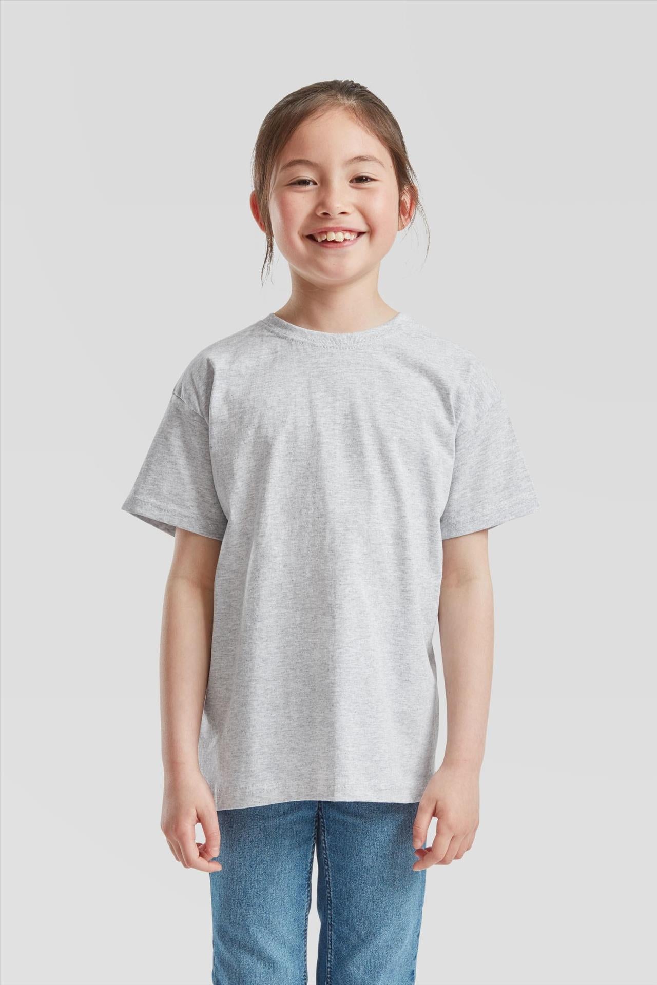 F61033 - FotL Valueweight Open End 165 Regular Fit Tee Kids
